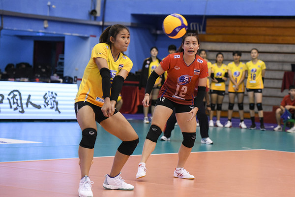 ▲▼亞洲女子俱樂部排球邀請賽／日本Denso對上泰國U23　             。（圖／中華排協提供）