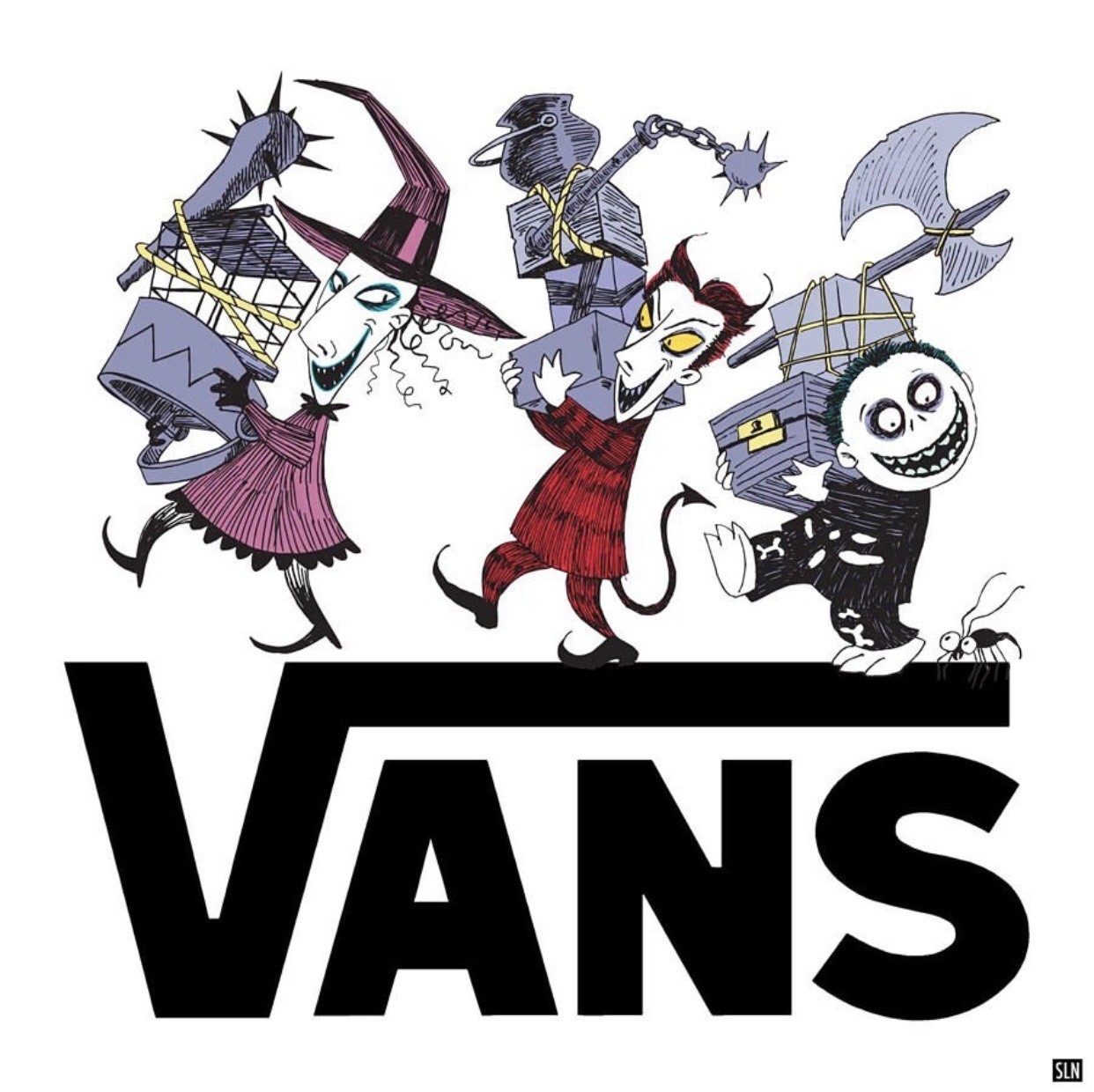 ▲Vivienne Westwood X VANS。（圖／品牌提供）