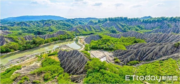 ▲▼高雄來一趟「惡地秘境體驗」       。（圖／高市農業局提供）