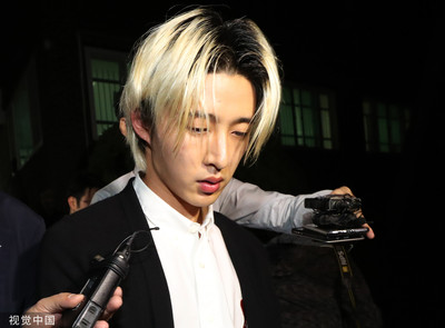 快訊/iKON前隊長B.I承認有吸毒變嫌疑犯!經14小時調查返家