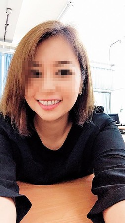 A小姐（圖）的職業是性治療師，外傳她與總統隨扈陳清文已交往3、4年。（翻攝臉書）