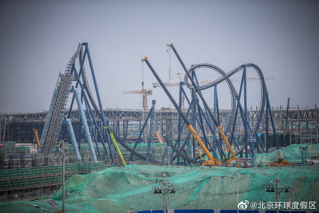 ▲▼北京環球影城將於2021年開幕。（圖／翻攝微博／北京環球度假區）