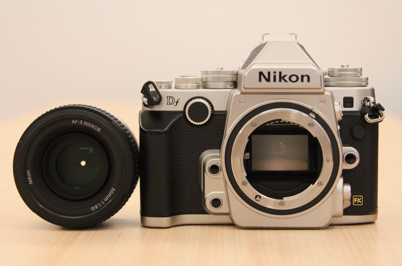 結合復古與現代！Nikon Df 全幅單眼登台價近 8.3 萬元(圖/記者洪聖壹攝)