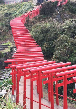 ▲祕境賞楓，這裡最「楓」！讓人不想再回到都巿的山口縣▼             。（圖／七逗旅遊網提供）