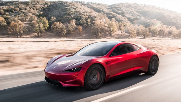 ▲特斯拉執行長有信心Roadster跑車將成為紐柏林最速量產車。（圖／翻攝自Tesla）