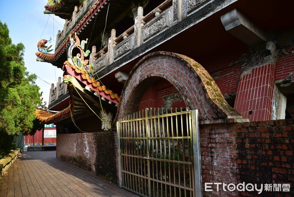 ▲集集武昌宮。（圖／記者陳涵茵攝）