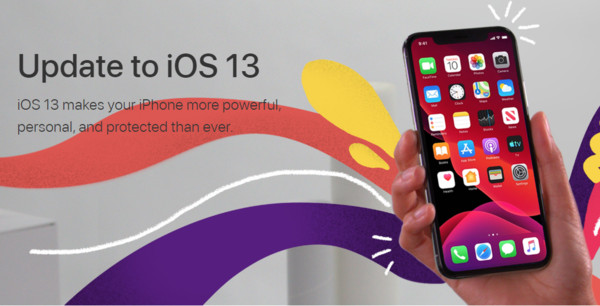 ▲蘋果於今（20）日發佈iOS 13。（圖／翻攝自蘋果官網）