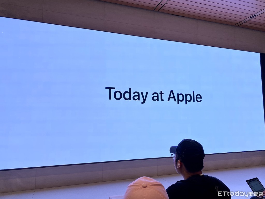 ▲▼Today at Apple「快訣竅」課程。（圖／記者邱倢芯攝）