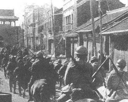 ▲▼日軍在九一八事變後進入瀋陽,抗戰,抗日。（圖／翻攝自維基百科）