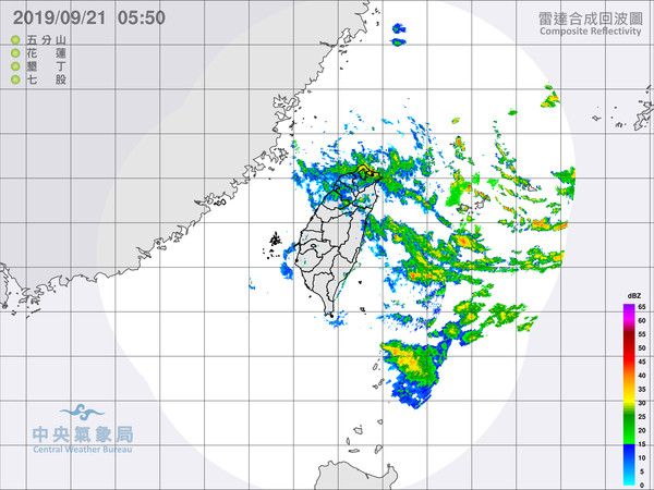 ▲▼北北基大豪雨特報。（圖／翻攝中央氣象局）