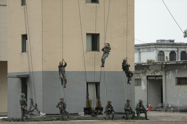 特戰部隊反特攻操演　擬真演練強化戰力