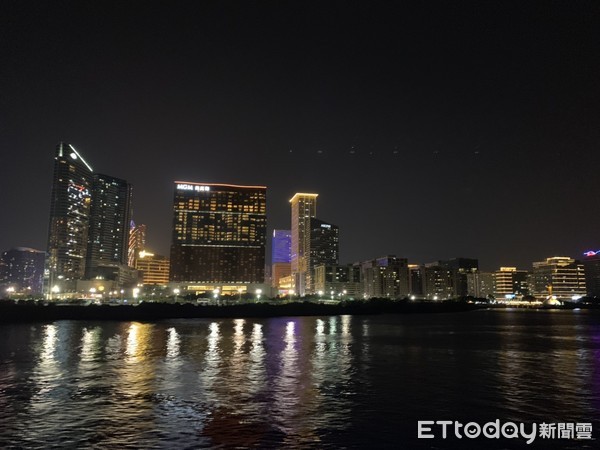 ▲澳門夜景、澳門煙花大賽 。（圖／記者周姈姈攝）