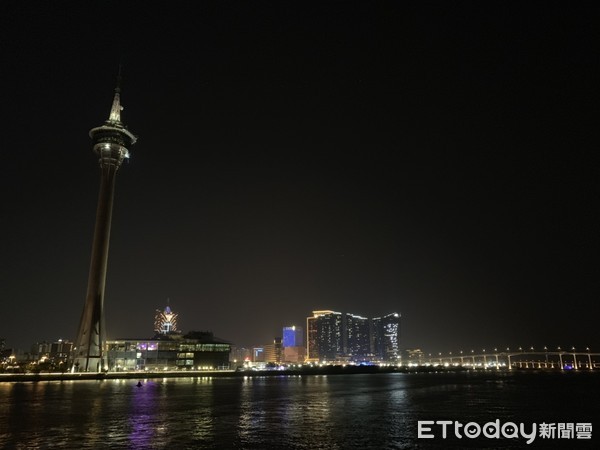 ▲澳門夜景、澳門煙花大賽 。（圖／記者周姈姈攝）