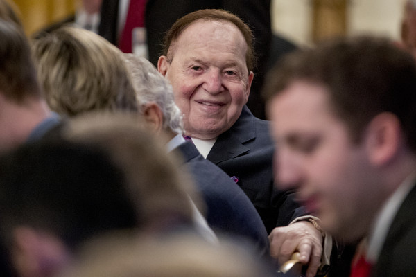 ▲▼美國拉斯維加斯金沙集團（Las Vegas Sands Corp.）董事長阿德爾森（Sheldon Adelson）。（圖／達志影像／美聯社）