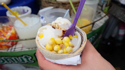 泰國與台灣的微妙差異！醬料籃沒醬油鹽巴　冰淇淋有玉米粒