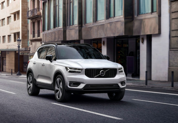 ▲Volvo XC40。（圖／翻攝自Volvo）