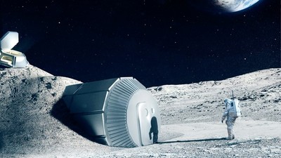 移民月球第一排！　NASA公開「2030年建村計畫」用太空大巴送人去