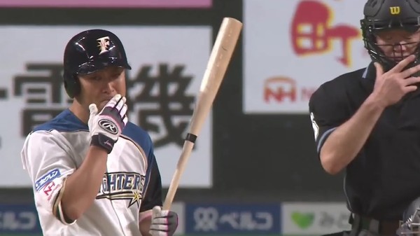▲田中賢介邊哭邊打安打。(圖/太平洋聯盟TV)