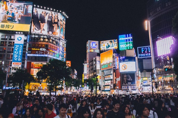 ▲▼日本,東京,澀谷,車站,街道,旅遊。（圖／取自免費圖庫pixabay）