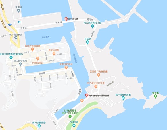 ▲▼南方澳漁港。（圖／翻攝google Map）