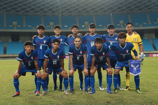 ▲▼ U19國際足球友誼賽，中華U19            。（圖／中華足協）