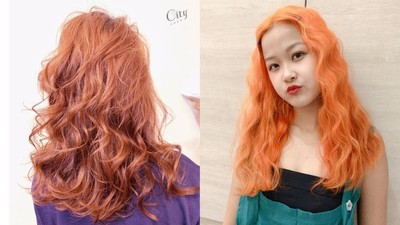 渡邊直美也愛這款！今年最夯「髒橘色染髮」　時尚顯白成霸氣焦點
