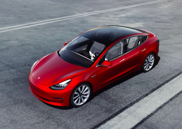 ▲特斯拉(Tesla) Model 3。（圖／翻攝自Tesla）