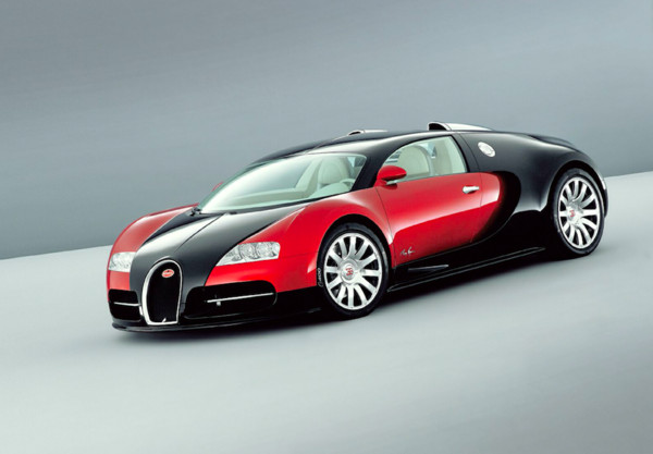 ▲2001 Bugatti EB 16.4 Veyron Concept概念車。（圖／翻攝自Bugatti）