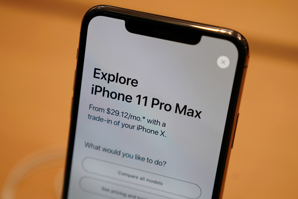 ▲▼iPhone 11 Pro Max,iPhone。（圖／路透）