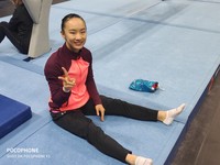 ▲丁華恬在2019世錦賽奪奧運門票。（圖／蔡恆政教練提供）