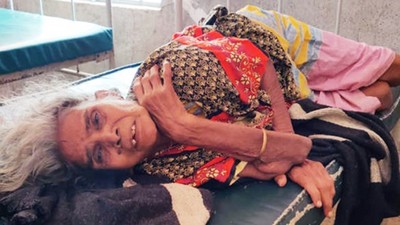 「95歲癡呆母」餓暈在路邊！四個兒女互推扶養責任，要求送回療養院