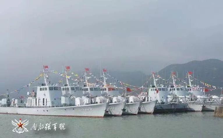 ▲▼8艘62型護衛艇退役。（圖／翻攝南部強軍號微信）