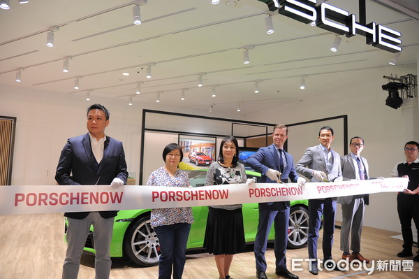 ▲保時捷（Porsche）新光三越A9全新概念店開幕。（圖／記者林鼎智攝）