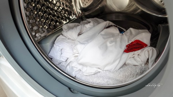 美國家電品牌「富及第」洗脫烘變頻滾筒洗衣機（圖／業者提供）