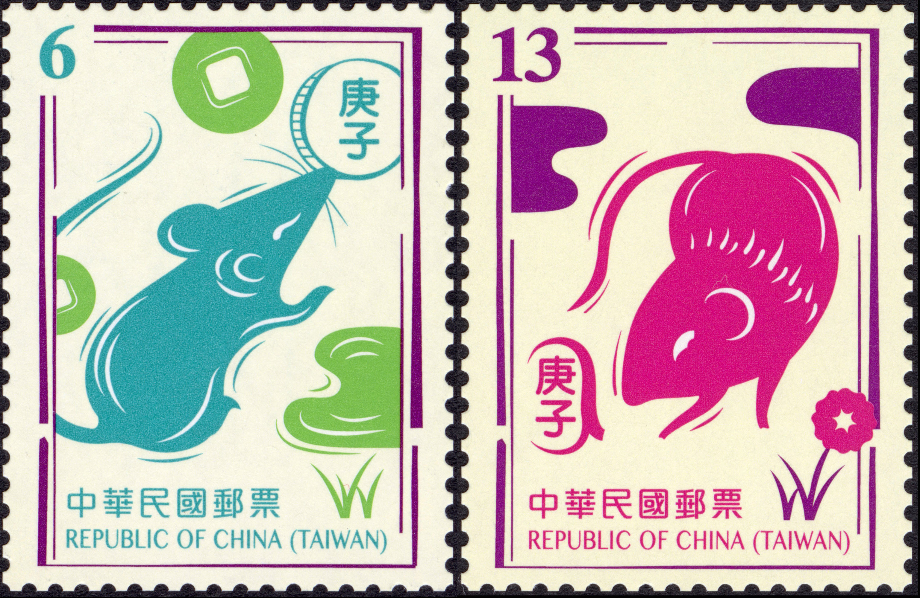 ▲▼中華郵政郵票。（圖／中華郵政提供）