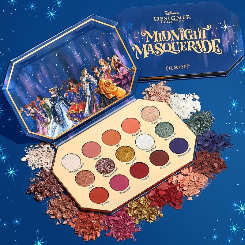 ▲colourpop X disney。（圖／翻攝自colourpop）