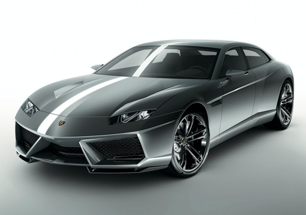 ▲2008 Estoque Concept概念車。（圖／翻攝自Lamborghini）