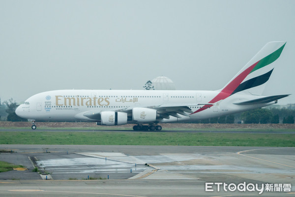 阿聯酋航空A380來台（圖／ETtoday資料照）1759641