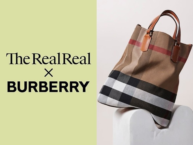 ▲Burberry與奢侈品平台The RealReal簽署環保合約。（圖／翻攝自IG@uniqlo、@therealreal、@burberry）