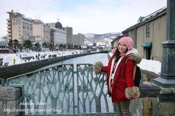 ▲北海道小樽運河。（圖／Aileen開心過生活授權）