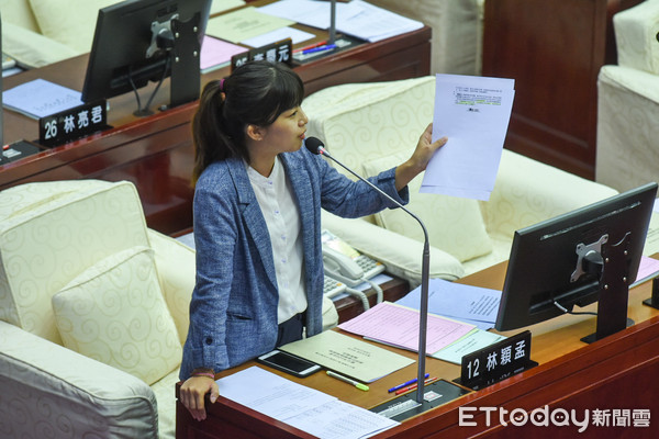 ▲台北市議員林穎孟。（圖／記者林敬旻攝）