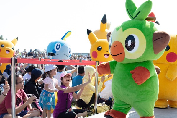 ▲「Pokémon GO Safari Zone in New Taipei City」本月6日落幕。（圖／新北觀旅局提供）