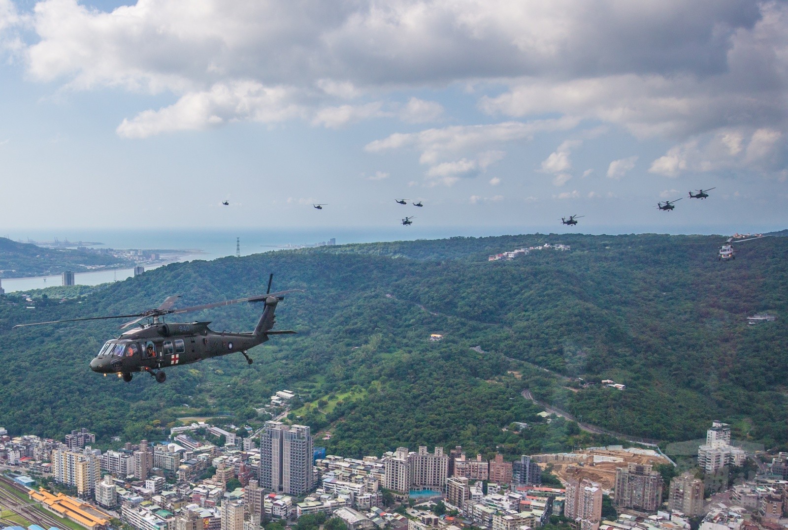 ▲▼空軍救護隊投入國慶活動。（圖／軍聞社）