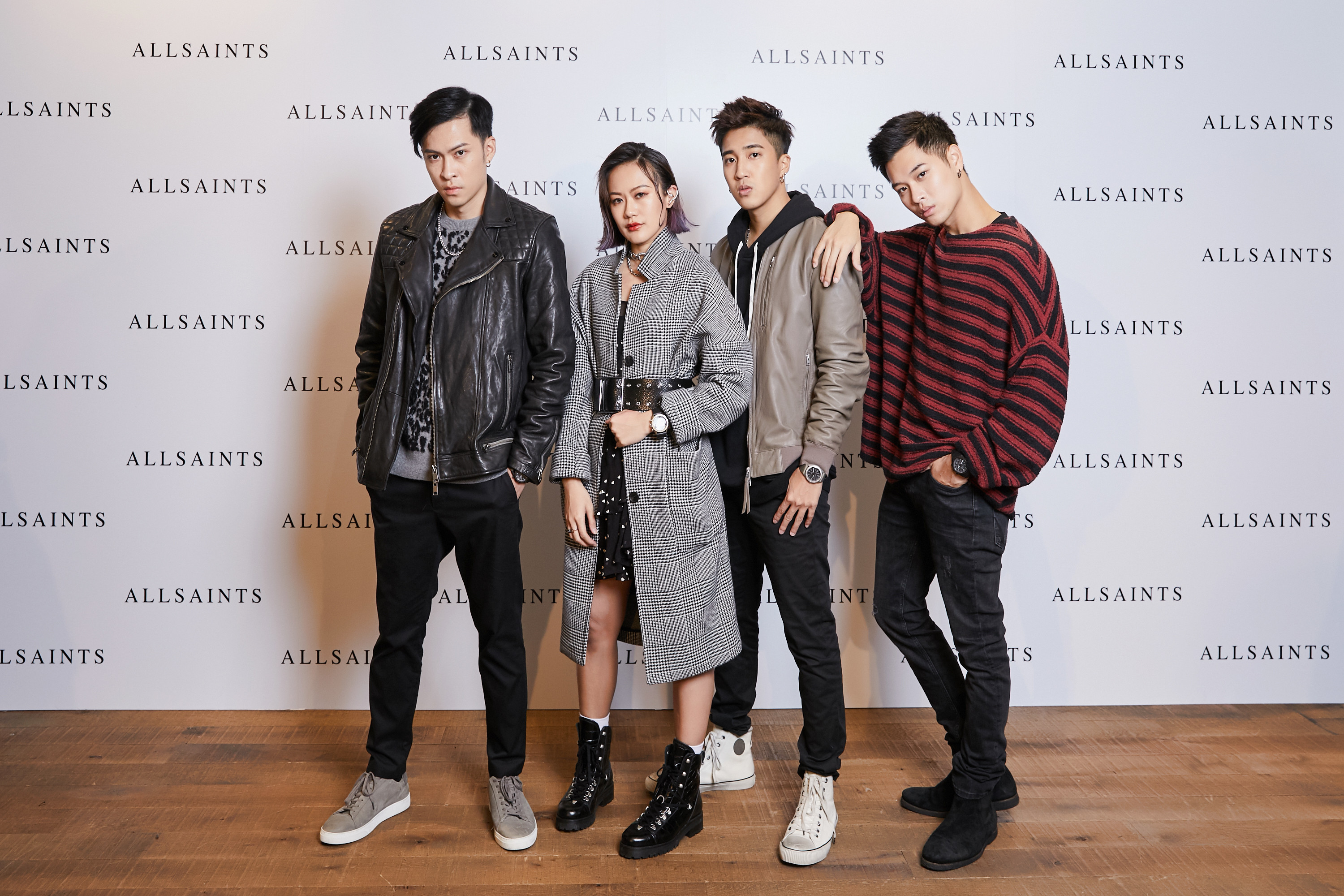 ▲ALLSAINTS。（圖／品牌提供）