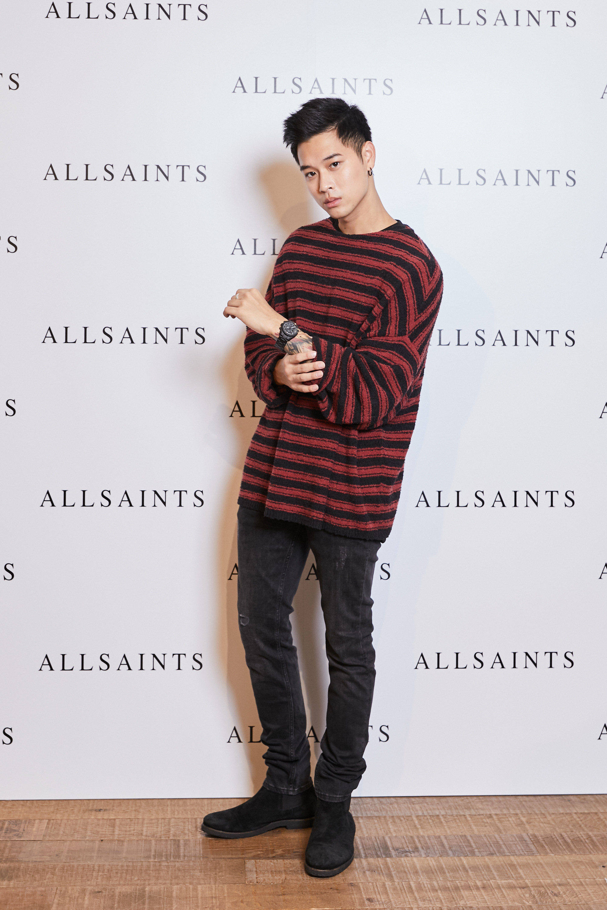 ▲ALLSAINTS。（圖／品牌提供）