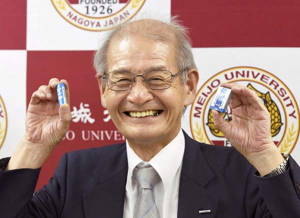 ▲▼  2019諾貝爾化學獎得主吉野彰（Akira Yoshino）。（圖／路透）