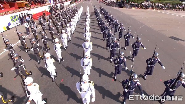 ▲▼中華民國108年國慶大會，三軍聯合樂儀隊。（圖／ETtoday攝影中心攝）