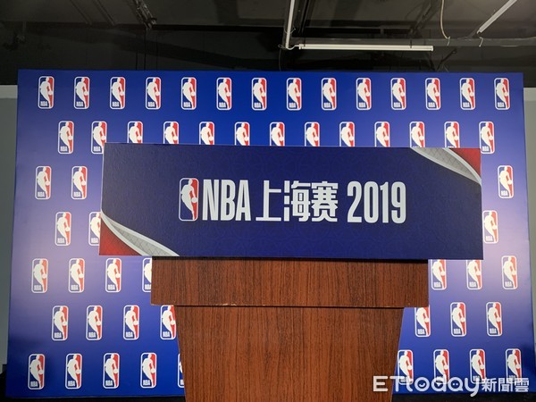 ▲▼NBA中國賽,NBA上海賽,湖人,籃網。（圖／記者陳政錄攝）