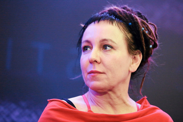 ▲▼2018年諾貝爾文學獎得主，波蘭女作家朵卡萩（Olga Tokarczuk）。（圖／路透）