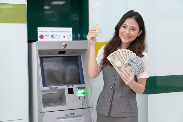 ▲▼外幣,外幣ATM,一銀。（圖／一銀提供）